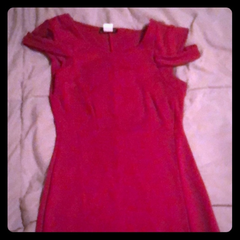 Sexy red dress- stunning